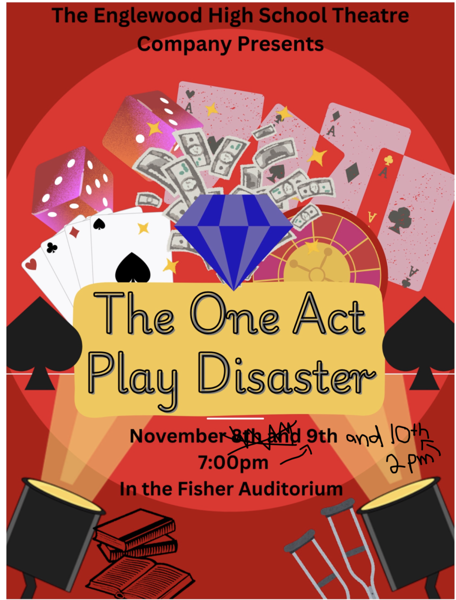 The One Act Play Disaster - Fall EHS Play